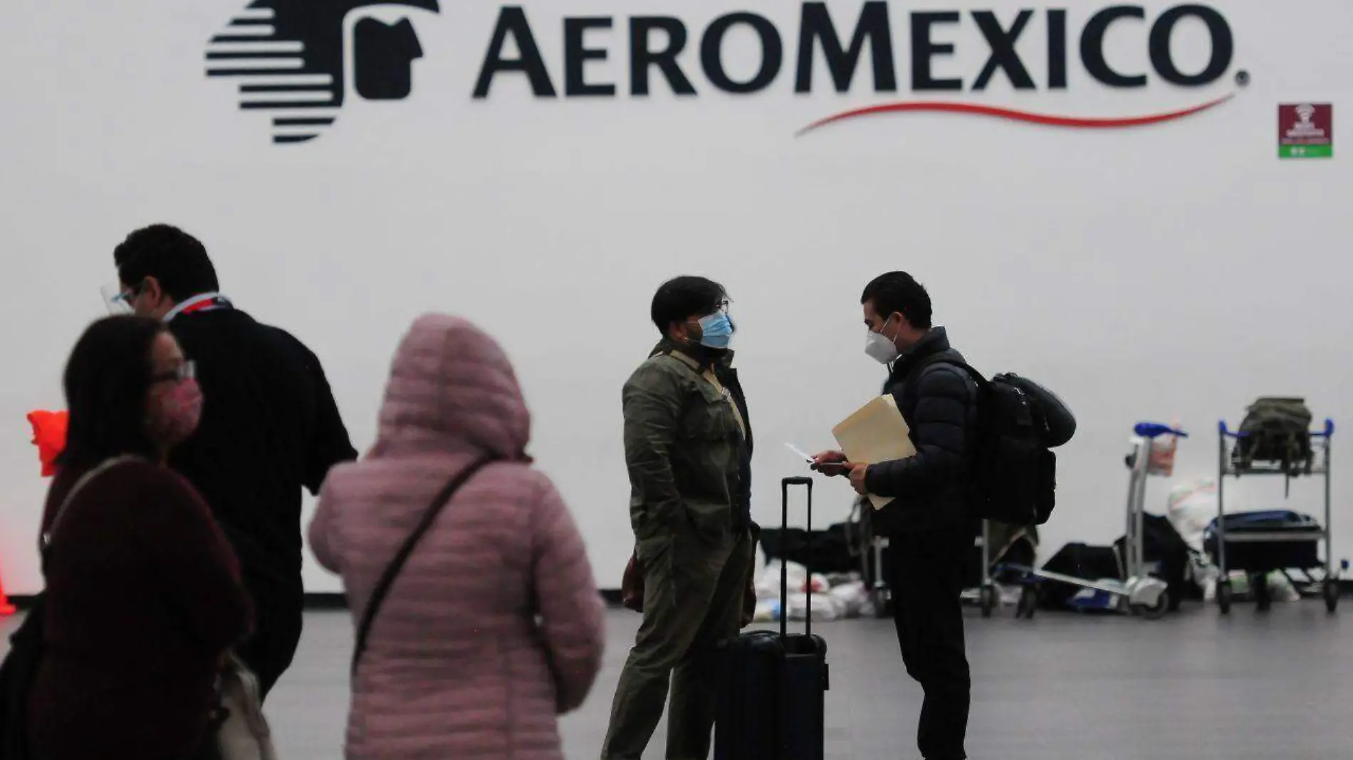 Aeroméxico pierde 3 mil mdp en el primer trimestre